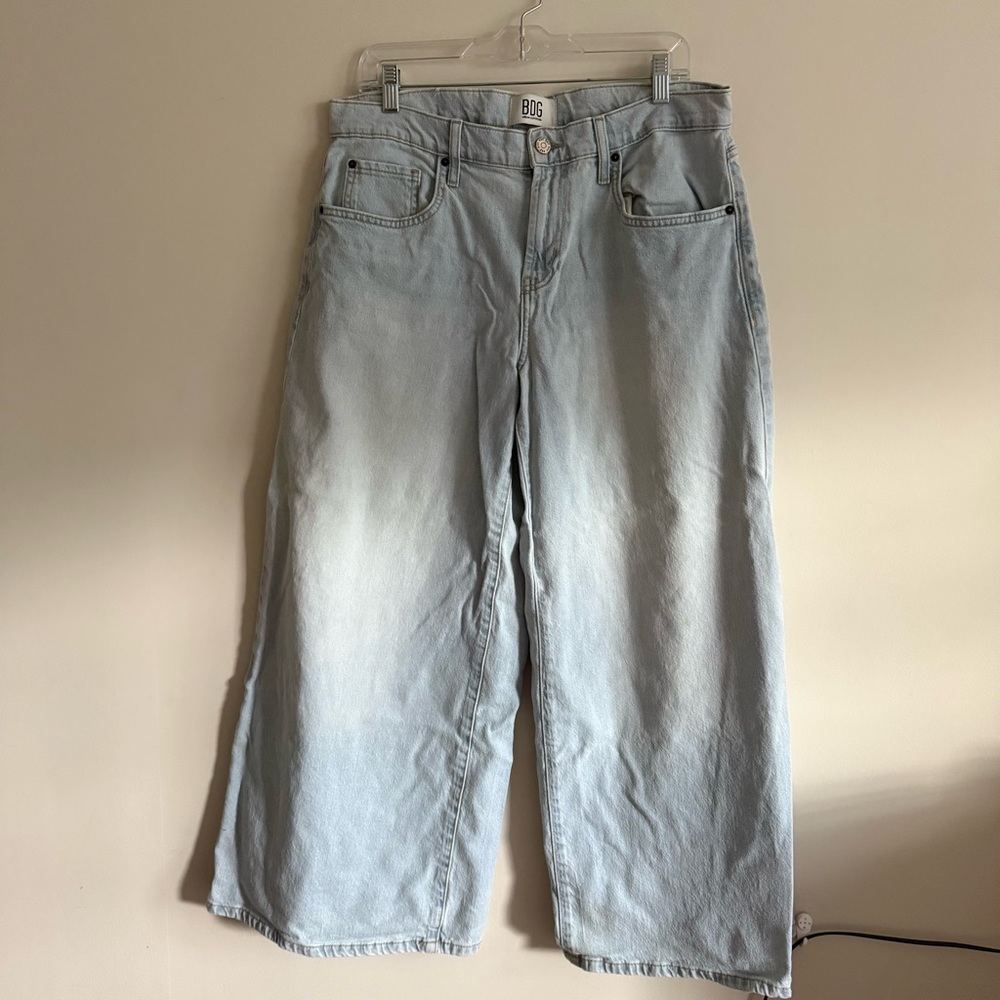 BDG JOEY WIDE LEG JEANS
